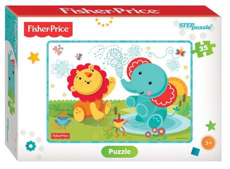 Пазл Step puzzle 35эл Fisher Price (Mattel)