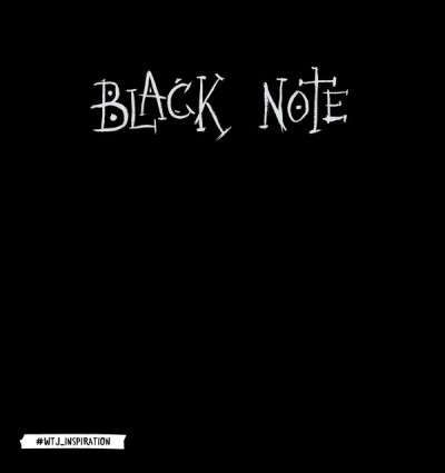 Альбом Black Note.Альбом для рисования на черной бумаге,255x255 мм, 96 стр.