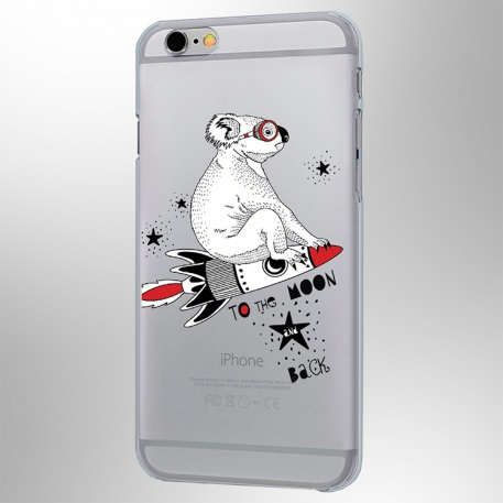 Сувенирный чехол Sketch Animals (Коала) для iPhone 5/5S