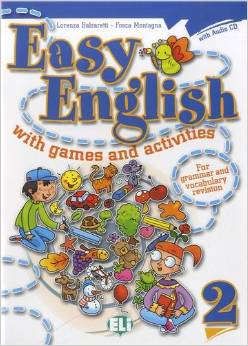 EASY ENGLISH with games and activities 2+CD