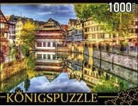 Пазл Konigspuzzle 1000 эл 68,5*48,5см Европейская набережная КБК1000-6500