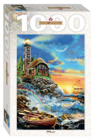 Пазл Step puzzle 1000 эл. 68*48см Серия Art Collection Адриан Честерман. Маяк