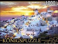 Пазл Konigspuzzle 1000 эл 68,5*48,5см Греция. Санторини КБК1000-6493