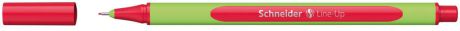 Ручка капиллярная, Schneider, Fineliner Line-Up 0,4мм красный