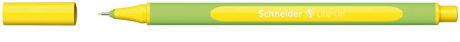 Ручка капиллярная, Schneider, Fineliner Line-Up 0,4мм желтый