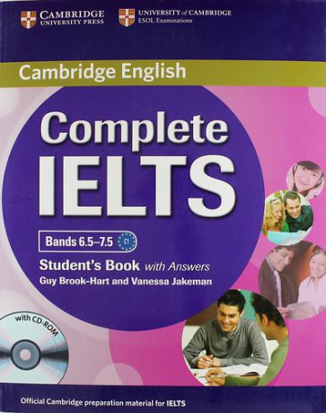 Brook-Hart G. Complete IELTS. Bands 6.5-7.5. Students Book with Answers + CD-ROM