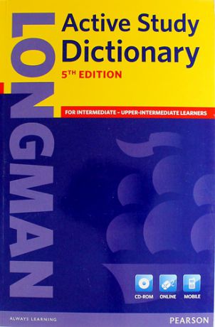 Longman Active Study Dictionary CD-Rom Pack / 5 Ed