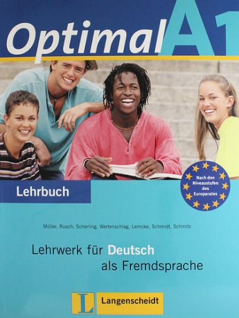 Muller M. Optimal A1 : Lehrbuch : Lehrwerk fur Deutsch als Fremdsprache.