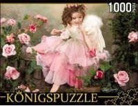 Пазл Konigspuzzle 1000 эл 68,5*48,5см Маленький ангел МГК1000-6519
