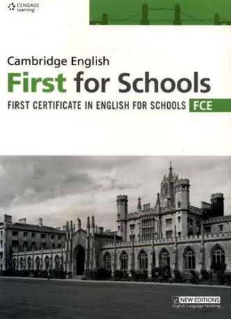 Practice Tests for Cambridge First for Schools TB