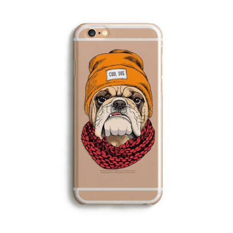Сувенирный чехол, Питомцы (Cool Dog) для iPhone 6/6S
