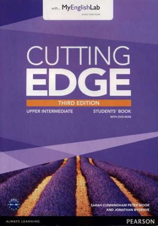 Bygrave, Jonathan , Cunningham, Sarah , Moor, Peter Cutting Edge 3rd ed Upper-Intermediate SB+DVD+MyLab