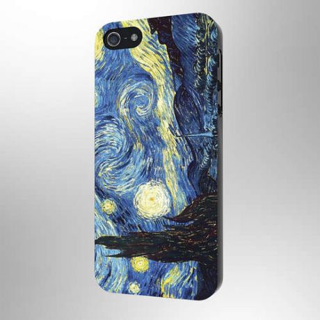 Сувенирный чехол Картины Ван Гог Звездная Ночь для iPhone 6/6S