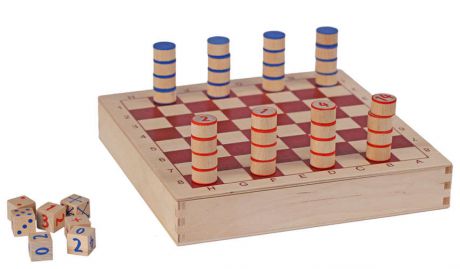 Настольная детская игра, КРАСНОКАМСКАЯ ИГРУШКА, Олимпийские шашки, 6 уровней сложности