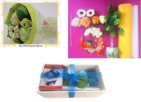 Набор д/творчества Color KIT Цветы и букеты из мыла Букет весны