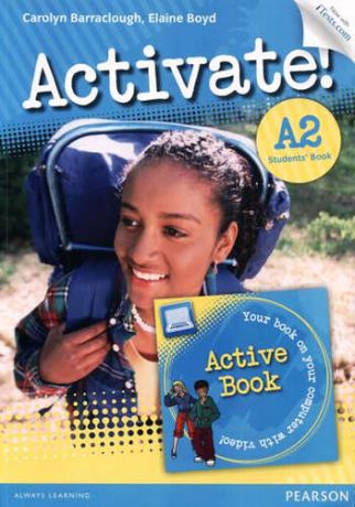 Barraclough, Carolyn , Boyd, Elaine Activate! A2 SB+Active Book+AcCode