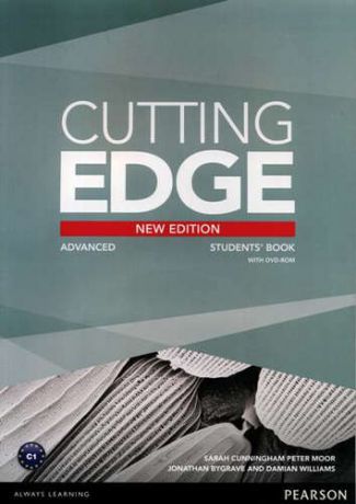 Others, , Cunningham, Sarah , Moor, Peter Cutting Edge 3rd ed Advanced SB+DVD