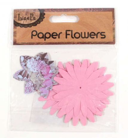 Набор для творчества Набор бумажных цветов Paper Flower (4шт+4шт)