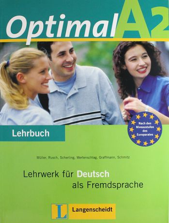 Muller M. Optimal A2 : Lehrbuch : Lehrwerk fur Deutsch als Fremdsprache with keys