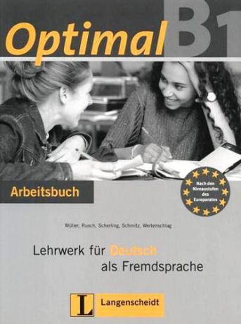 Muller M. Optimal B1. Lehrwerk fur Deutsch als Fremdsprache: Arbeitsbuch (+CD)