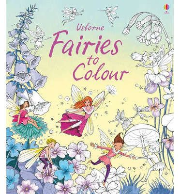Davidson S. Fairies to Colour