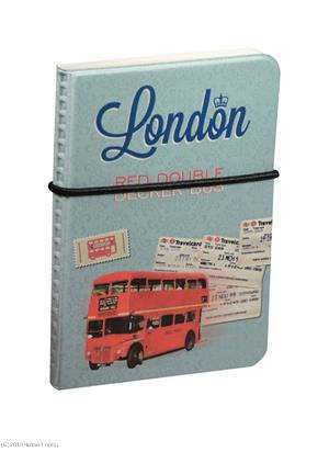 Визитница London Red double decker bus (В2016-012)