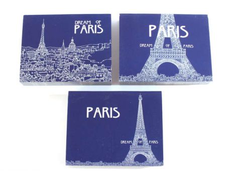 Блок для записей Dream of Paris 8*10,5см 190л 12-22716-CY-2037