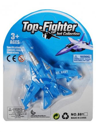 Самолет Top Fighter (15-02297-881B) (блистер)