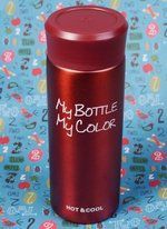 Термос My bottle My color красный (330мл)