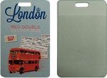 Чехол для карточек London Red double decker bus