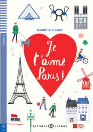 Rdr+CD: [Juniors]: JE TAIME, PARIS!