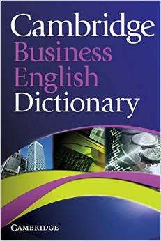 Cambridge Business English Dictionary (New)