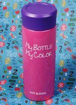 Термос My bottle My color розовый (330мл)