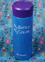 Термос My bottle My color синий (330мл)