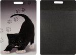 Чехол для карточек Черный котенок