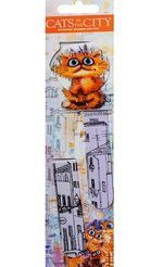 Магнитные закладки Cat in the City (3 шт)