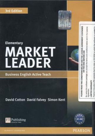 Cotton D. Market Leader. Business English Active Teach. Elementary. CD-ROM. A1-A2. 3rd Edition