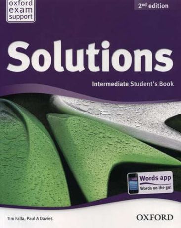 Davies, Paul A., Falla, Tim Solutions 2nd Edition Intermediate: Students Book