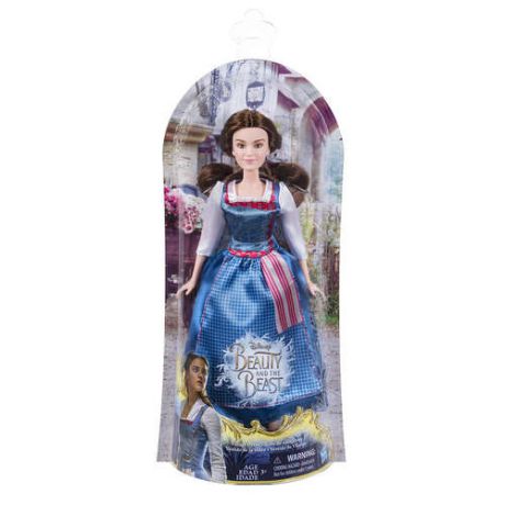 Игрушка, Hasbro, Кукла DISNEY BEAUTY & THE BEAST Бэлль в повседневном платье B9164