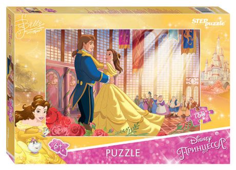 Пазл Step puzzle 160эл. 24х34,5см Disney Красавица и Чудовище - 2 94064