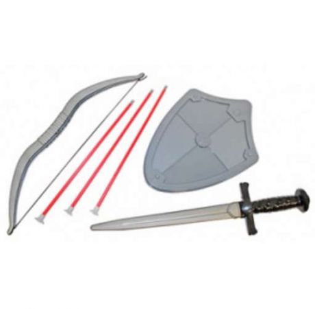 Игрушка, Набор Отвага (лук со стрелами + щит + меч) 50044