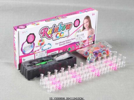 Игровой набор для девочек Цветные резиночки