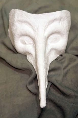 Карнавальная маска для раскрашивания, Венецианская 30*21*13см