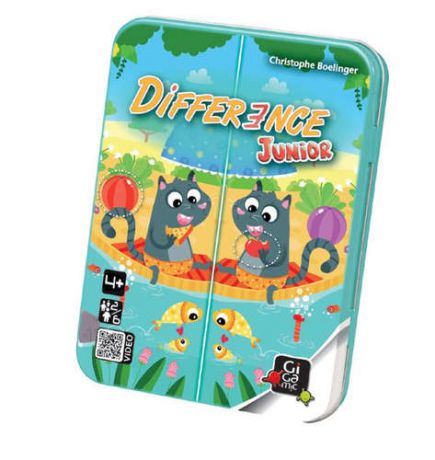 Настольная игра, Стиль Жизни, Difference Junior Дифферанс для детей БП-0000050
