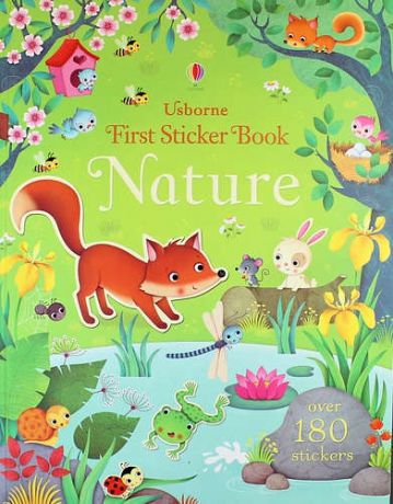 Brooks F. First Sticker Book Nature