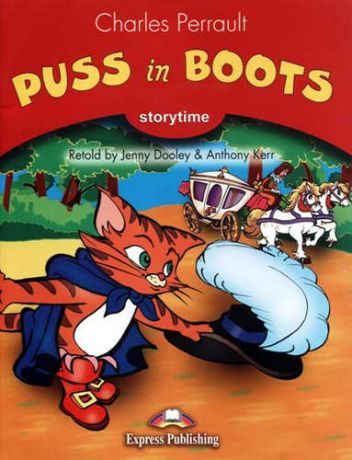 Perrault C. Puss in Boots. Pupil`s Book. Stage 2