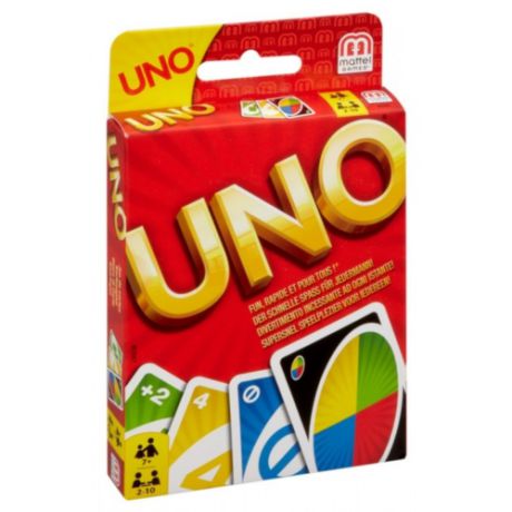 Карточная игра в коробке УНО (UNO)