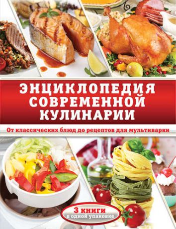 Энциклопедия современной кулинарии. От классических блюд до рецептов для мультиварки