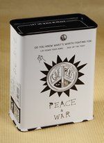 Копилка No War (9х12) (металл) (12-22120-K47-10)