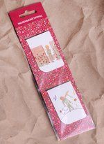 Магнитные закладки Маленький принц (Красный, Розы) (2 шт) (МЗ2017-081)
